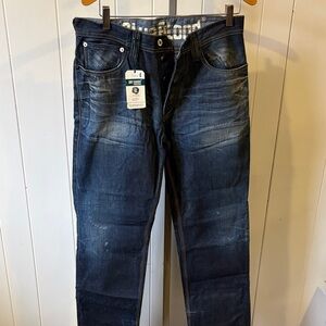 Mens Dry Goods by Blue Blood Blue Jeans Size 31/32 NWT